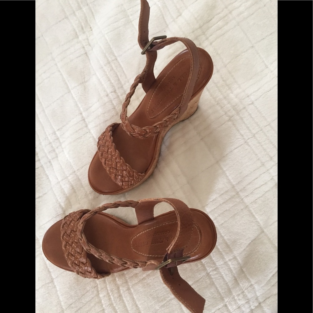 REVIEW: Aquarius Plaited Wedge - not for sale